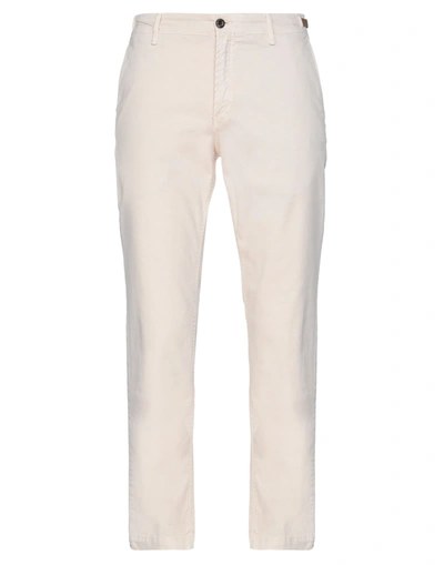 White Sand 88 Pants In Beige