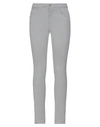 Tru Trussardi Casual Pants In Light Grey