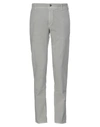 Incotex Casual Pants In Light Grey