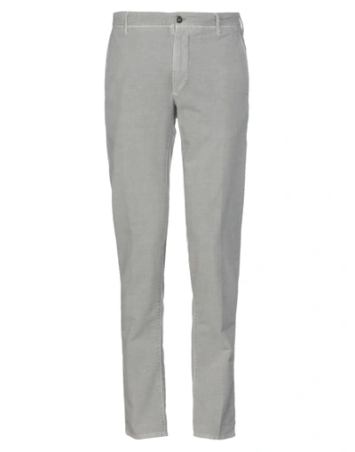 Incotex Casual Pants In Light Grey