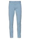 Seventy Sergio Tegon Pants In Pastel Blue