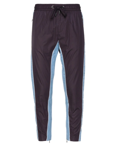 Dolce & Gabbana Pants In Purple