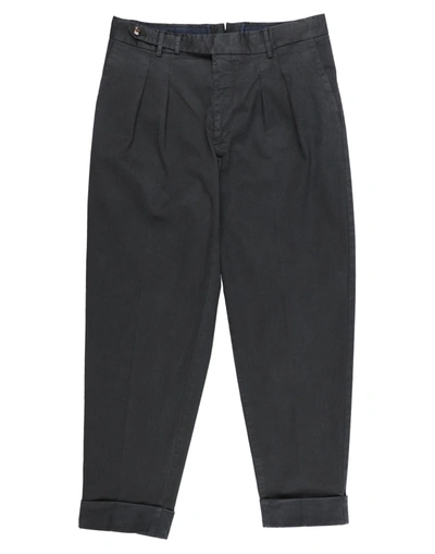 Pt Torino Pants In Steel Grey