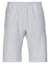 Champion Shorts & Bermuda Shorts In Light Grey