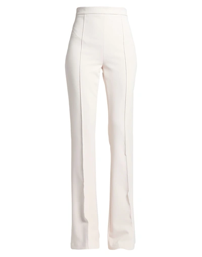 Elisabetta Franchi Pants In Ivory