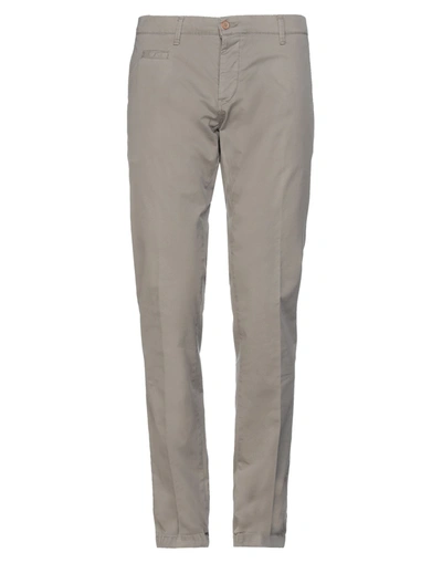 Jerry Key Pants In Dove Grey