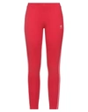 Adidas Originals Leggings In Red