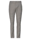 Dondup Men's Joe Prince-of-wales Checked Trousers In Beige