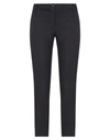 EMME BY MARELLA EMME BY MARELLA WOMAN PANTS MIDNIGHT BLUE SIZE 2 COTTON, POLYESTER, ELASTANE,13601075EG 2