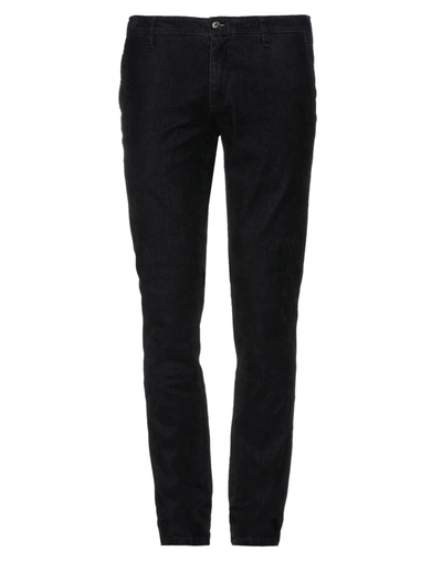 Mmx Casual Pants In Dark Blue