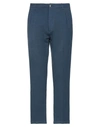Beaucoup .., Man Pants Pastel Blue Size 30 Cotton, Flax
