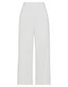 Msgm Pants In Ivory