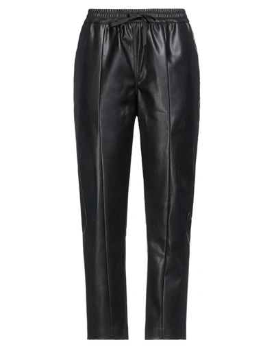 Semicouture Pants In Black