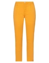 Siviglia White Pants In Orange