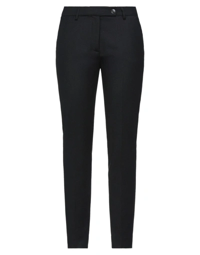Via Masini 80 Pants In Black