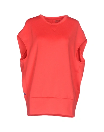 Haus Golden Goose Sweatshirts In Red