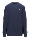 Lyle & Scott Sweatshirts In Dark Blue