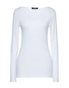 Alpha Studio T-shirts In White