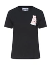 Moschino T-shirts In Black