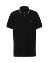 Polo Ralph Lauren Polo Shirts In Black
