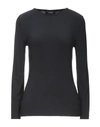 Alpha Studio T-shirts In Black