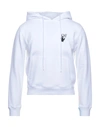 Off-white Arrows-motif Long-sleeve Hoodie In White