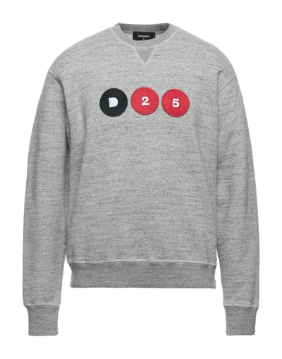 Dsquared2 Sweatshirts In Grey