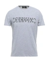 Scervino Street T-shirts In Grey