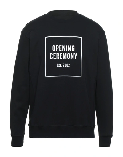 Opening Ceremony Sweatshirts In Black