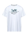 Givenchy Graphic-print T-shirt In White