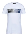 Scervino Street T-shirts In White