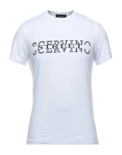 Scervino Street T-shirts In White