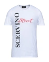 Scervino Street T-shirts In White