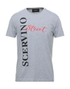 Scervino Street T-shirts In Grey