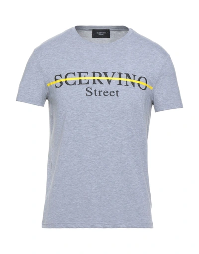 Scervino Street T-shirts In Grey