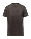 Crossley T-shirts In Dark Brown