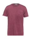 Crossley T-shirts In Red