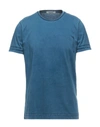 Crossley T-shirts In Slate Blue
