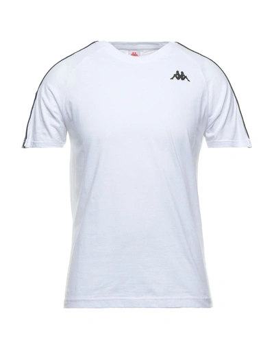 KAPPA KAPPA MAN T-SHIRT WHITE SIZE XS COTTON,12390589IX 6