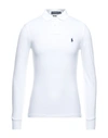 Polo Ralph Lauren Polo Shirts In White