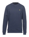 Lyle & Scott Sweatshirts In Dark Blue