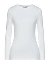 Alpha Studio T-shirts In White