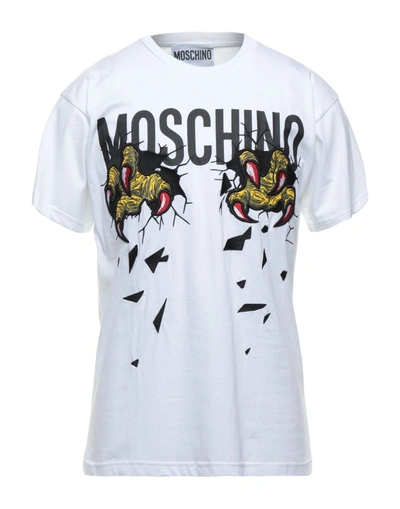 Moschino T-shirts In White