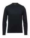 Alpha Studio T-shirts In Dark Blue