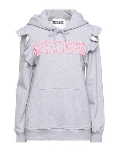 Moschino Sweatshirts In Light Grey