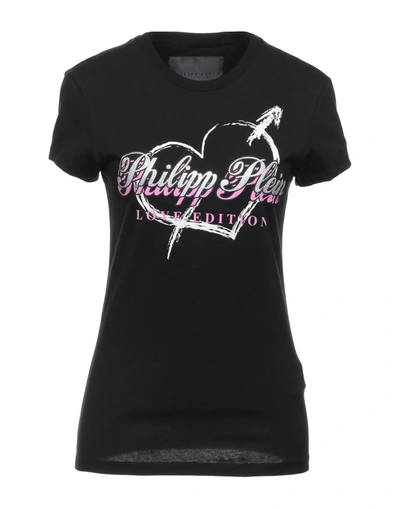 Philipp Plein T-shirts In Black