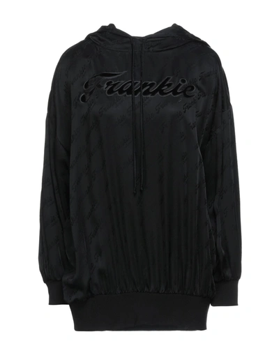 Frankie Morello Sweatshirts In Black