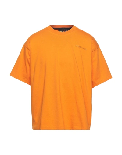 Adidas Originals By Pharrell Williams T-shirts In Orange