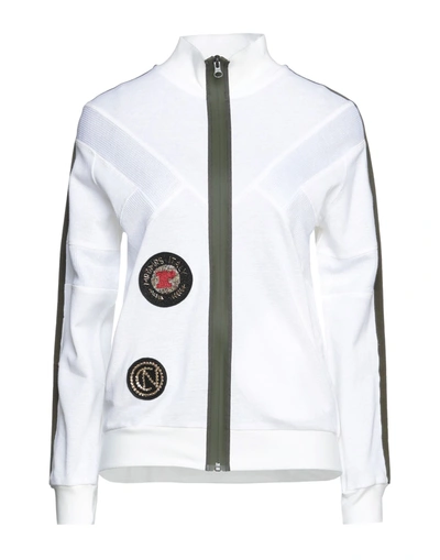 Mr & Mrs Italy Sweatshirts In White