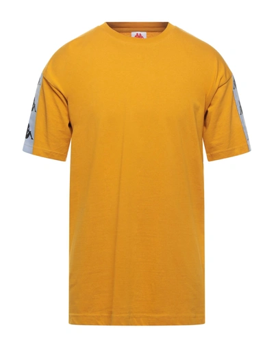 Kappa T-shirts In Ocher